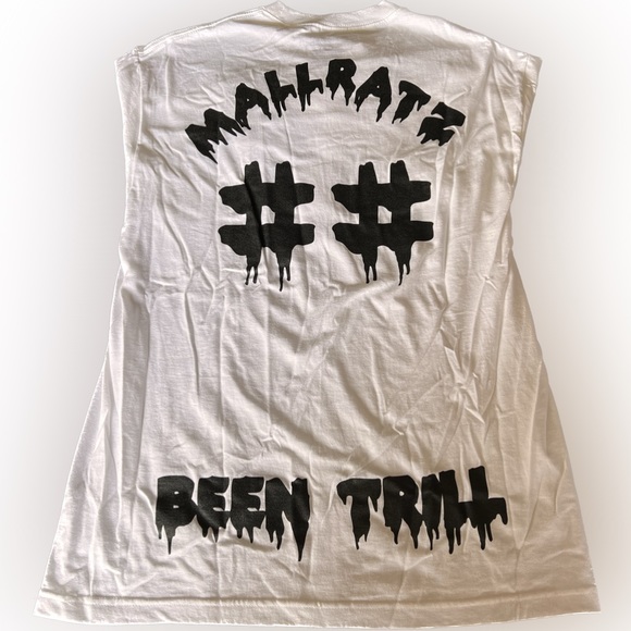 BEEN TRILL MALL RATZ Large L TEE TSHIRT Virgil Kanye West Ye Heron Preston - Picture 2 of 4